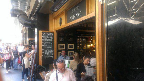 Caffe Andiamo Restarant Logo - Andiamo - always busy - Picture of Cafe Andiamo, Melbourne - TripAdvisor