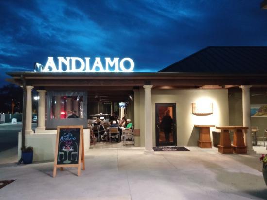 Caffe Andiamo Restarant Logo - Caffe Andiamo, Ponte Vedra Beach - Restaurant Reviews, Phone Number ...