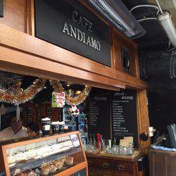 Caffe Andiamo Restarant Logo - Cafe Andiamo - 36 Photos & 29 Reviews - Coffee & Tea - 36-38 ...