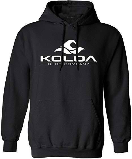 Wave Surf Company Logo - Amazon.com: Koloa Surf Wave Logo Hoodies - Hooded Sweatshirts. In ...