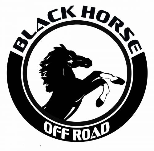 Black Horse with Shield Car Logo - Products