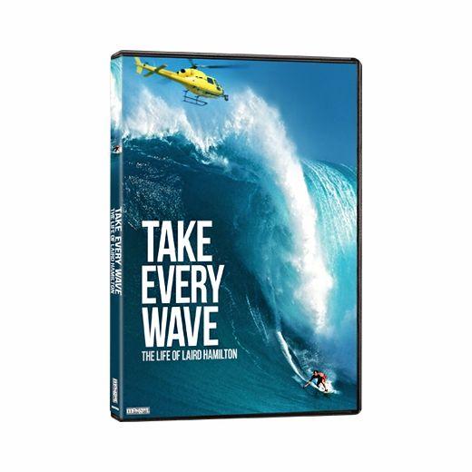 Wave Surf Company Logo - Take Every Wave: The Life of Laird Hamilton DVD - Island Surf Company