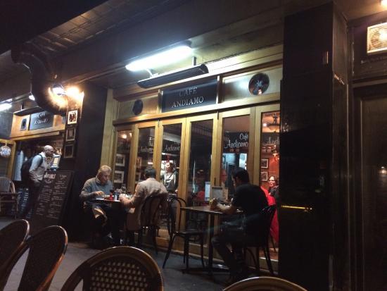 Caffe Andiamo Restarant Logo - photo0.jpg - Picture of Cafe Andiamo, Melbourne - TripAdvisor