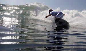 Wave Surf Company Logo - Surfing goes inland: Kelly Slater's artificial waves push pro tour ...