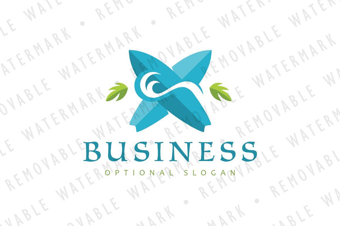 Wave Surf Company Logo - Tidal Wave Surfing Logo