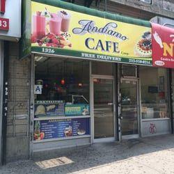 Caffe Andiamo Restarant Logo - Andiamo Cafe - Cafes - 1326 StNicholas Ave, Washington Heights ...