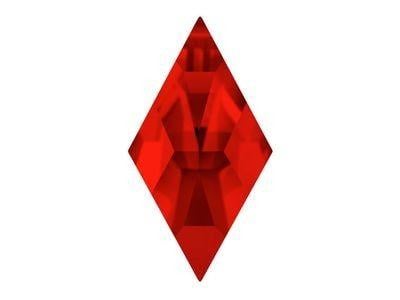3 Red Rhombus Logo - Shop by Swarovski Article - 2709 Rhombus | Artbeads