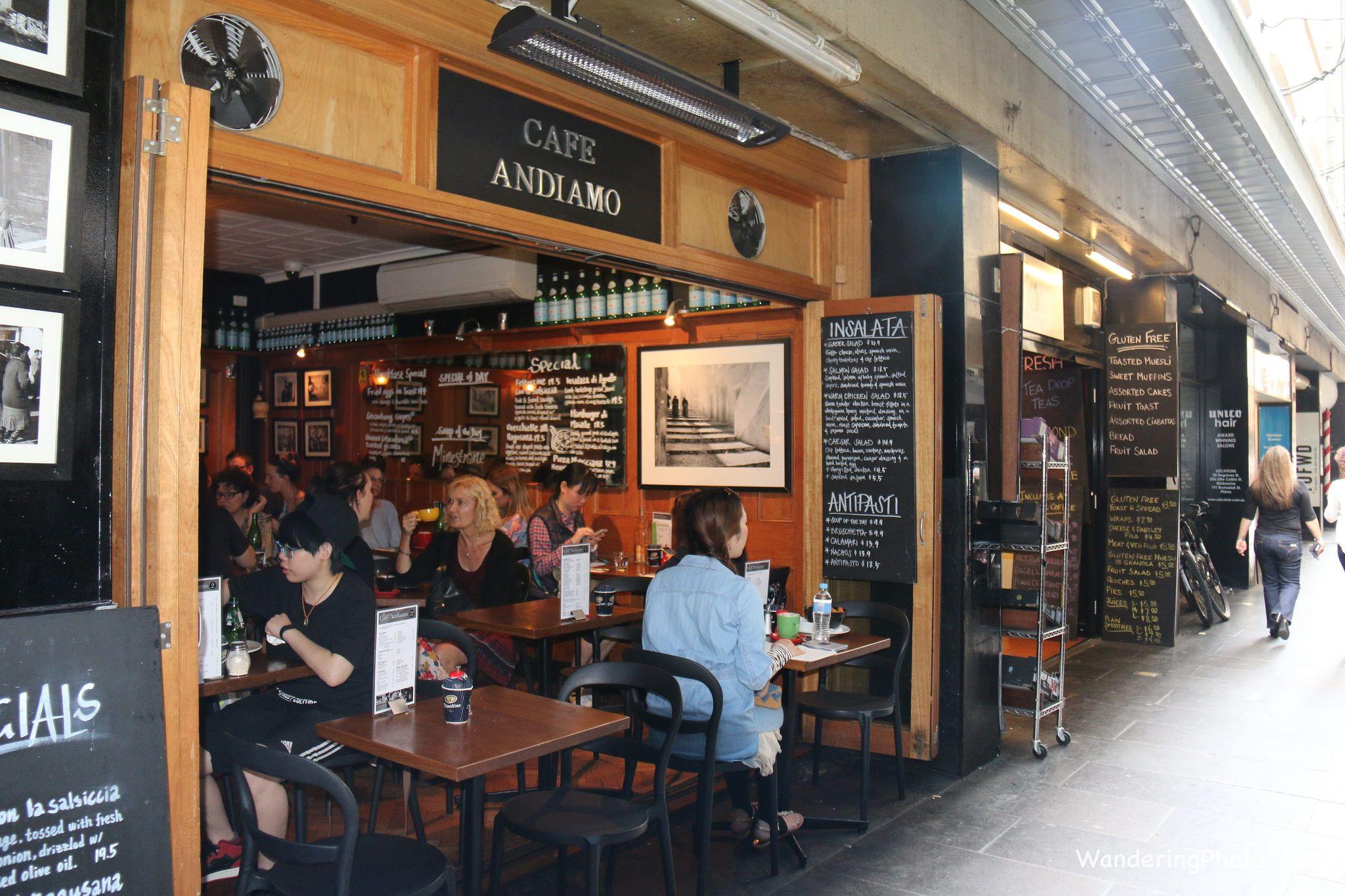 Caffe Andiamo Restarant Logo - Cafe Andiamo - Degraves Street (Laneways) Melbourne Austra… | Flickr