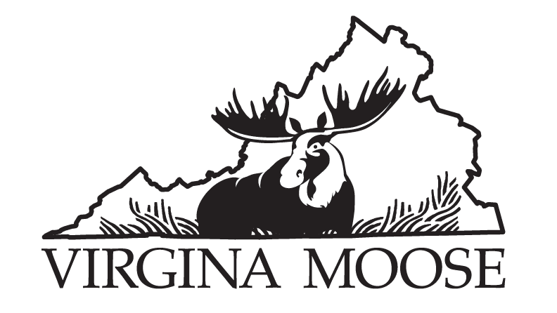 Virginia Moose Logo - Virginia Moose - Graphics Library