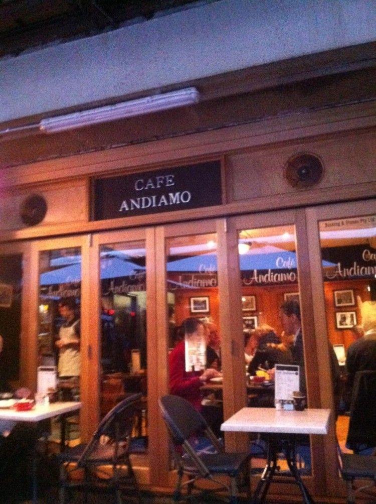 Caffe Andiamo Restarant Logo - Cafe Andiamo, Melbourne CBD, Melbourne - 10 reviews - Beanhunter