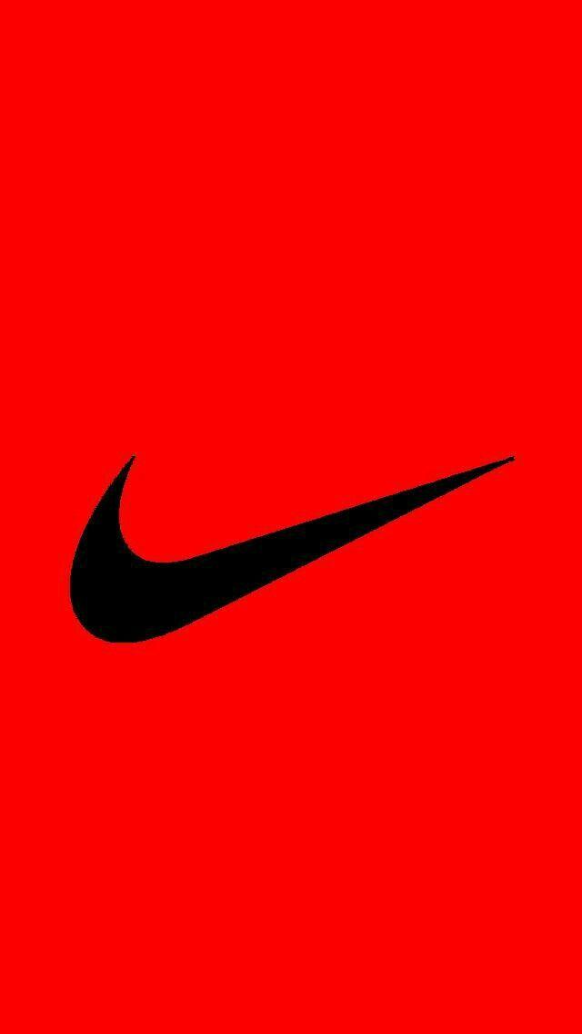 Cool Red Nike Logo - Wallpaper. Nike