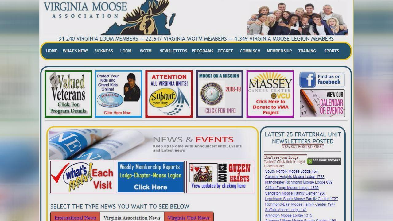 Virginia Moose Logo - Program gives high school students opportunity to earn scholarships