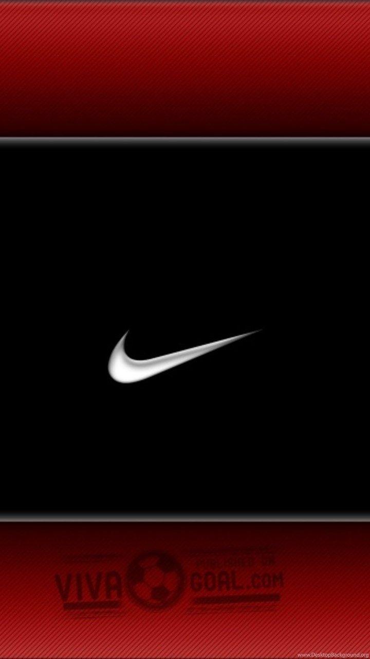 Cool Red Nike Logo - Nike Logo Red Effect Cool Wallpapers HD Desktop Desktop Background