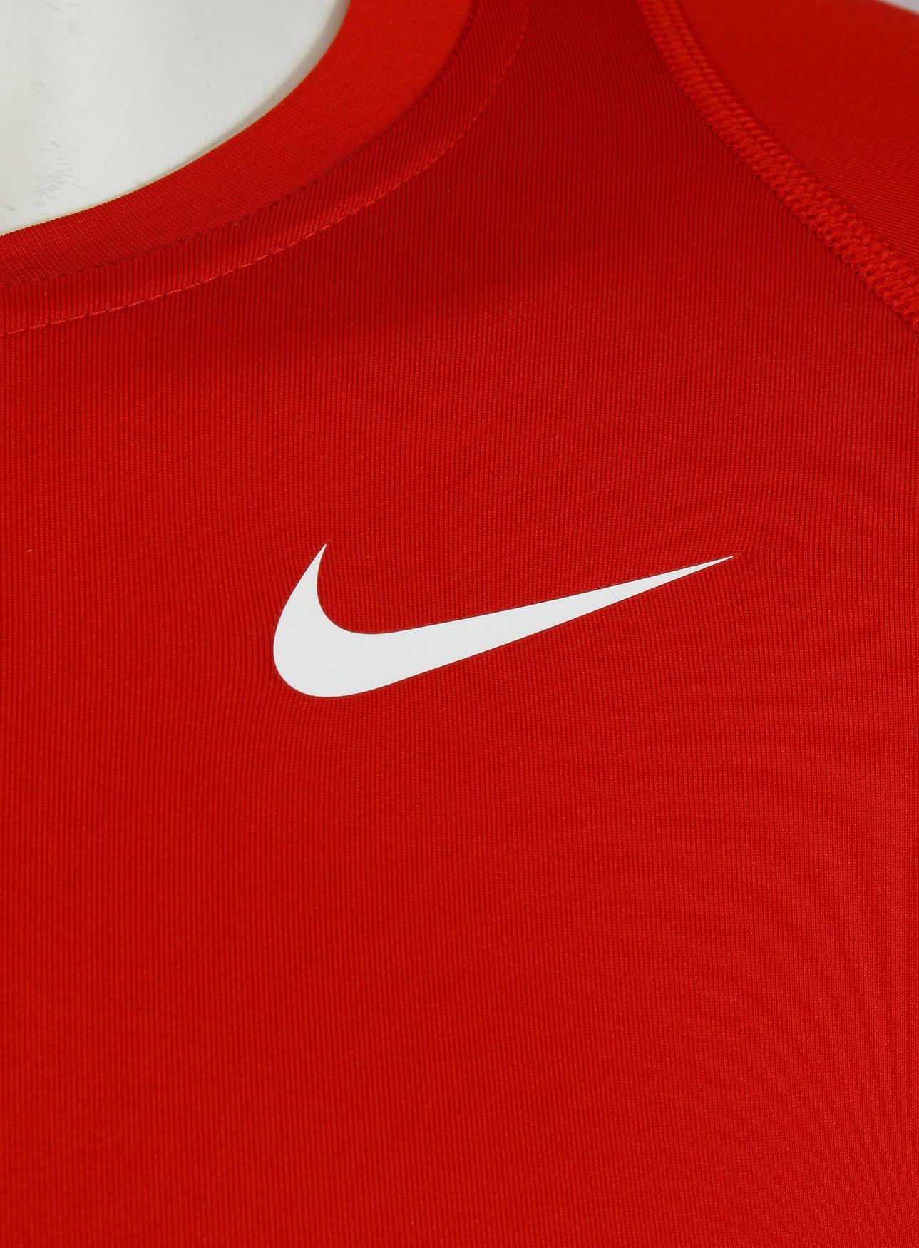 Cool Red Nike Logo - Nike Men's Pro Cool Dri Fit Long Sleeve Compression Top