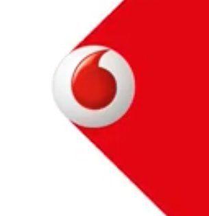 3 Red Rhombus Logo - Vodafone Updates Its Look | Brandingmag