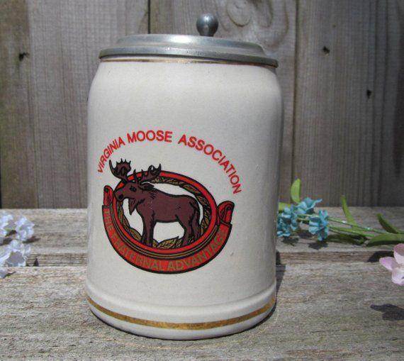 Virginia Moose Logo - Virginia Moose Association The Fraternal Advantage Beer | Etsy