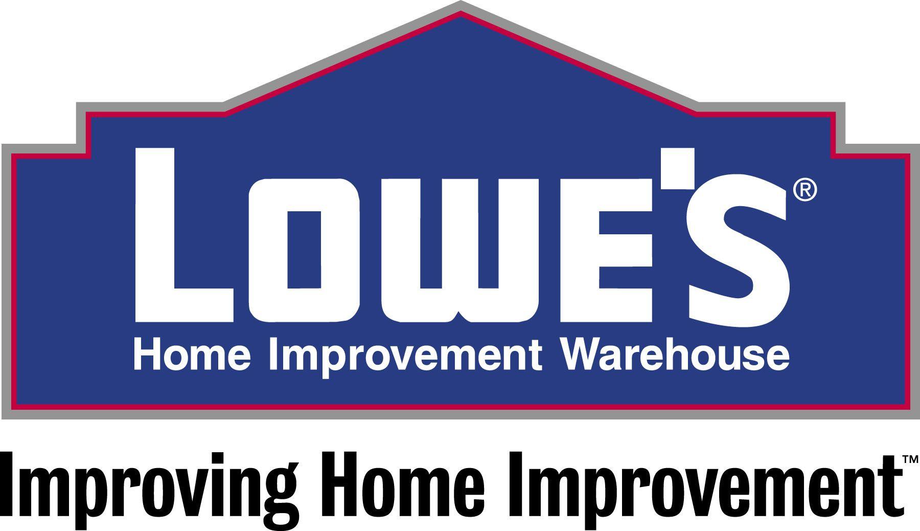 Lowes Depot Logo - Lowe's: Save 10% up to $5,000!