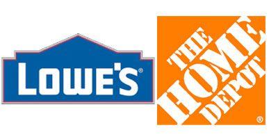 Lowes Depot Logo - Do Home Depot & Lowe's Have the Best Gutter Guards? - Gutter Helmet