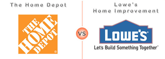 Lowes Depot Logo - Is Lowe's Closing The Gap With The Home Depot? - Home Depot, Inc ...