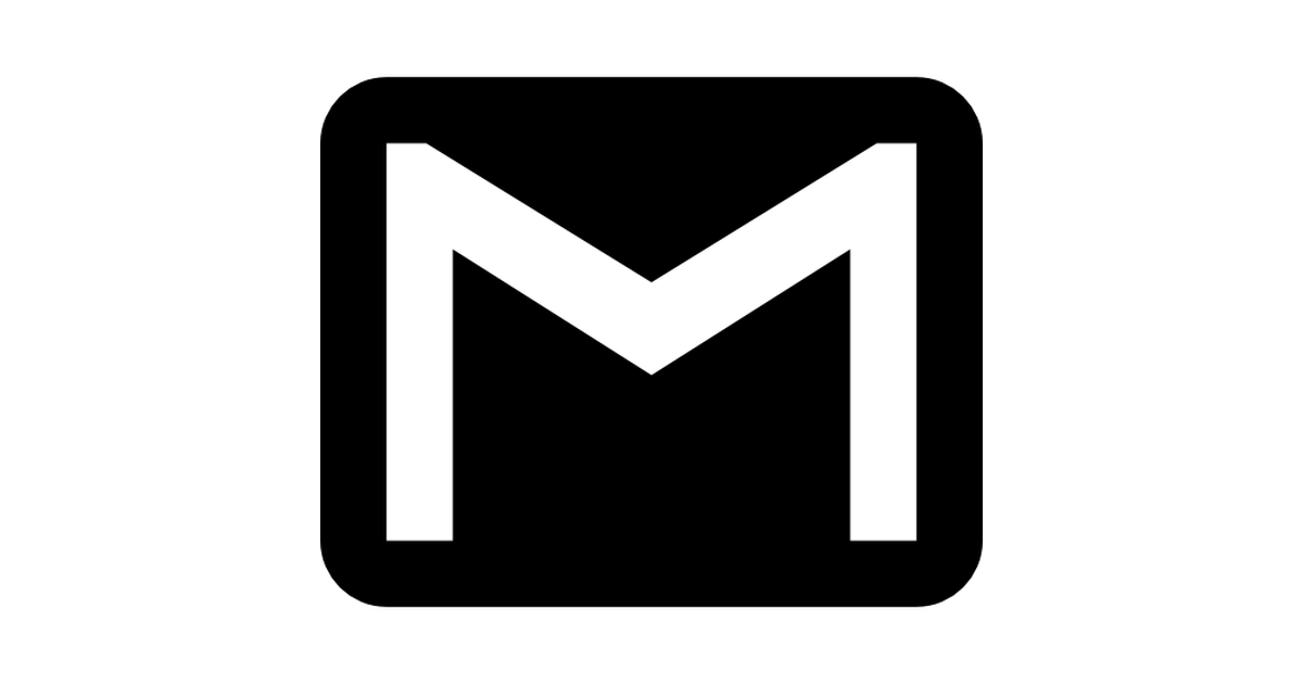 Imagen De Gmail Logo - Gmail logo - Free logo icons