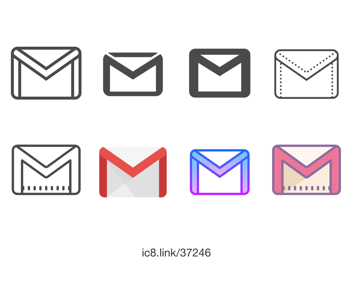 Imagen De Gmail Logo - Gmail Icon - free download, PNG and vector
