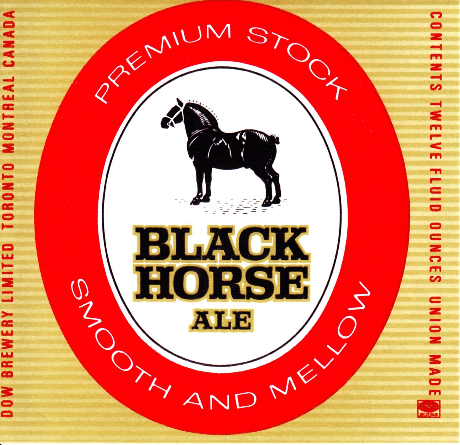 Black Horse Logo - Black Horse Beer. The Thoroughbred? | newfoundlandbeer.org
