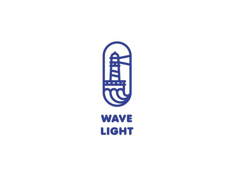 Light Logo - Wave Light Logo - Day 62 by last spark | Dribbble | Dribbble