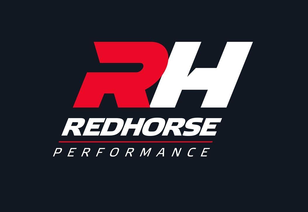 Black and Red Horse Logo - Redhorse Performance Sponsors Car Chix Women of Motorsports Calendar