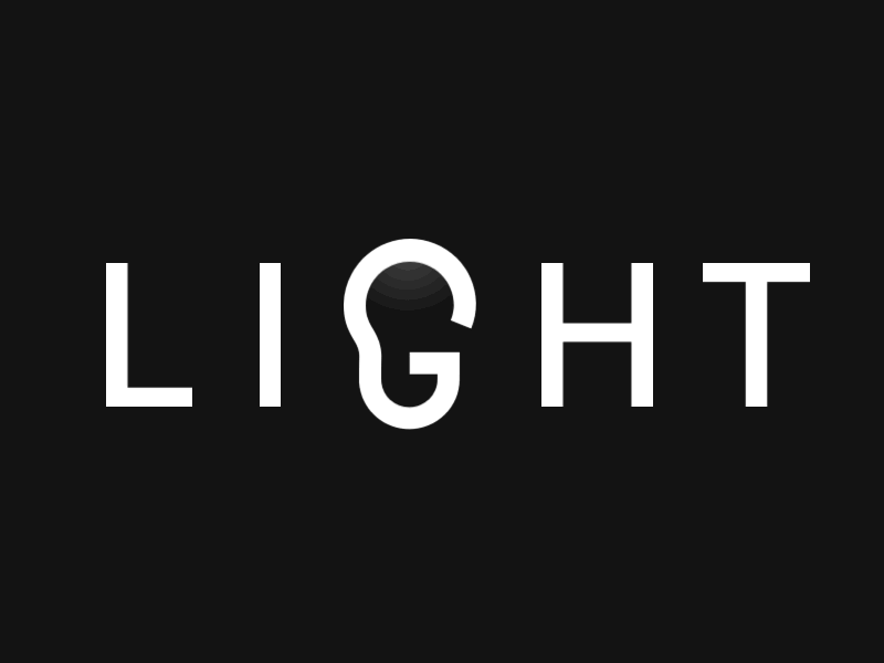 Light Logo - Light by Arash Asghari | Dribbble | Dribbble