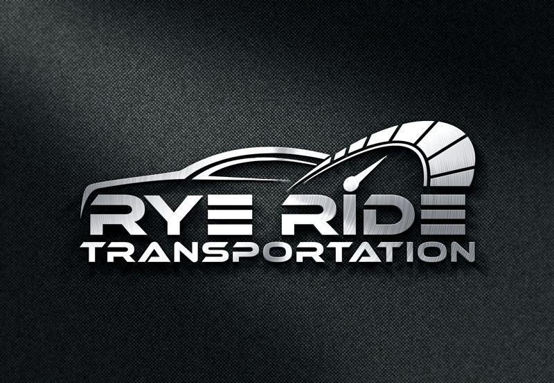 Black and Red Horse Logo - Bold, Serious, Business Service Logo Design for RYE RIDE ...