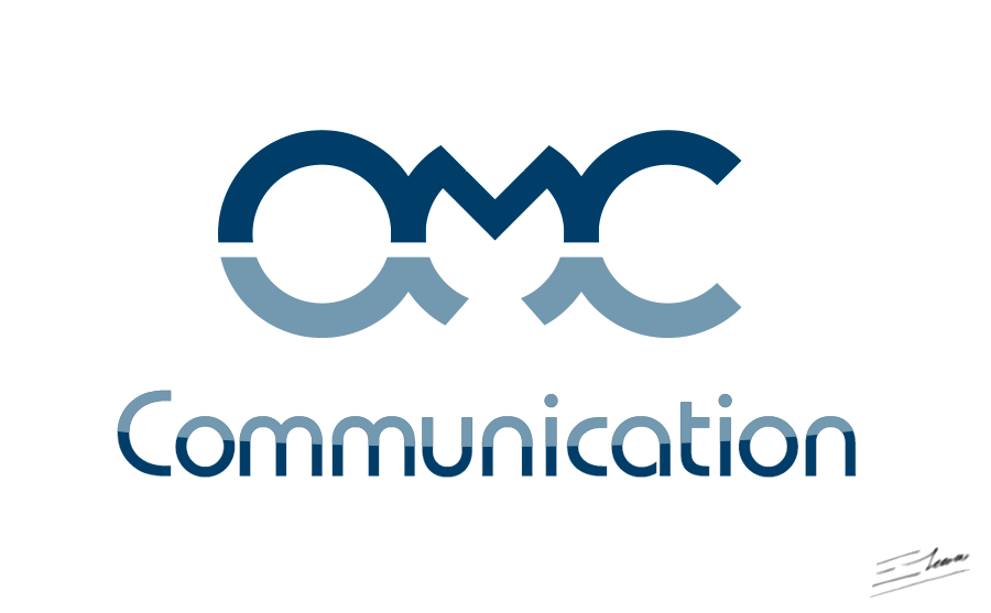 Communication Logo - OMC computer logo design - corporate logos and image designs for a ...