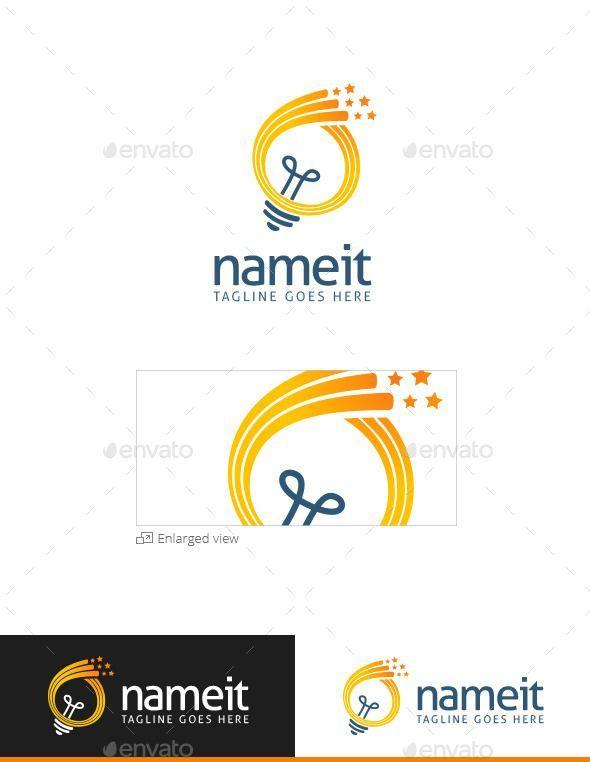 Light Logo - Abstract Logo Designs. Logo design