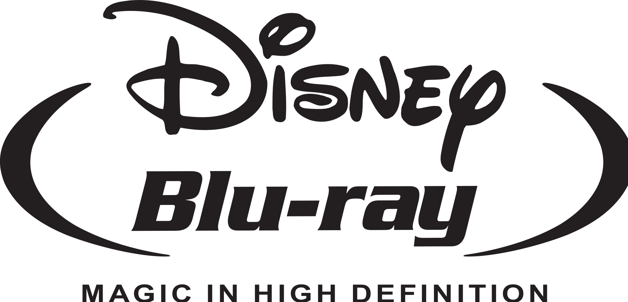 Disney Blu-ray Logo - Disney Blu Ray.svg