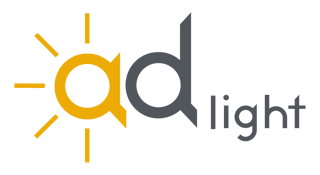 Light Logo - Denver Sign Company. Ad Light Group