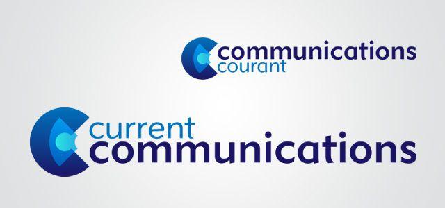 Communication Logo - The Current Communications logo - Adam Sofineti