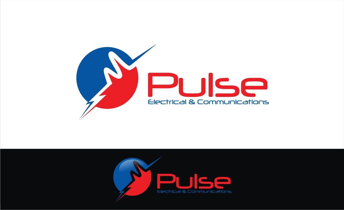 Communication Company Logo - Professional, Serious, Electrical Logo Design for Pulse Electrical ...