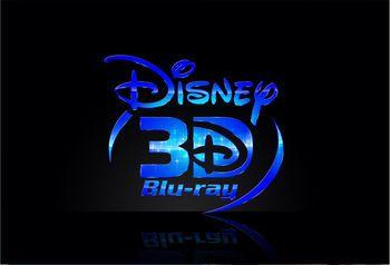 Disney Blu-ray Logo - Disney Blu Ray 3D