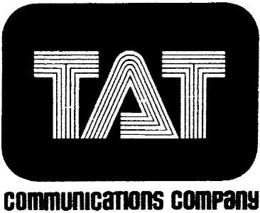 Communication Company Logo - T.A.T. Communications Company