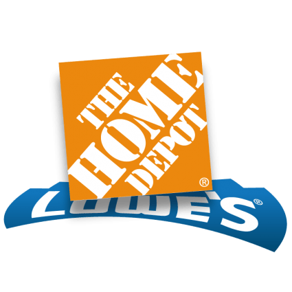 Lowes Depot Logo - How To Help Home Depot and Lowe's Grow | Whizard Strategy