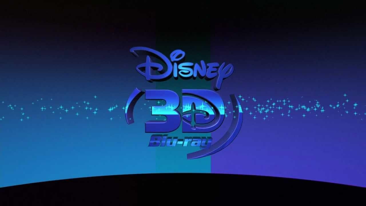 Disney Blu-ray Logo - Disney Blu Ray 3D: (2010)