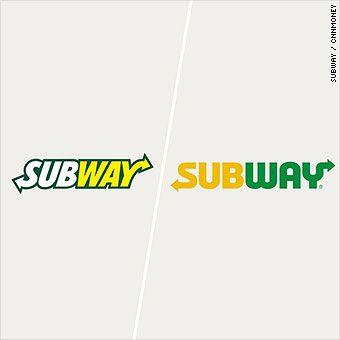 New Subway Logo - Subway has a 'fresh' new logo