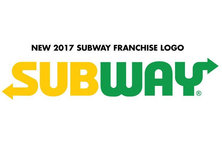 New Subway Logo - 2017 New Subway Logo Feather Flags - What has changed?