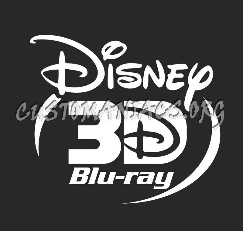 Disney 3d Blu Ray Logo