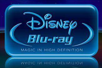 Disney Blu-ray Logo - Disney Upgrade To Blu Ray Site - Southern Savers