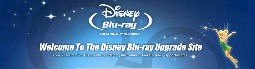 Disney Blu-ray Logo - Disney Blu-ray Upgrade Program: Get $8 coupons good on Disney Blu ...