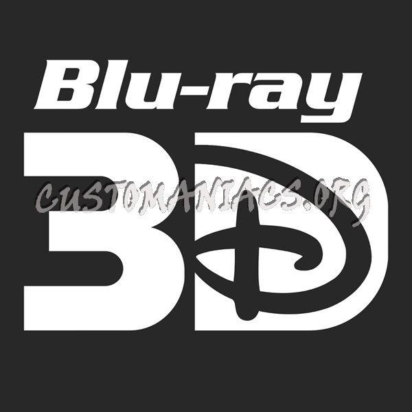 Disney 3d Blu Ray Logo