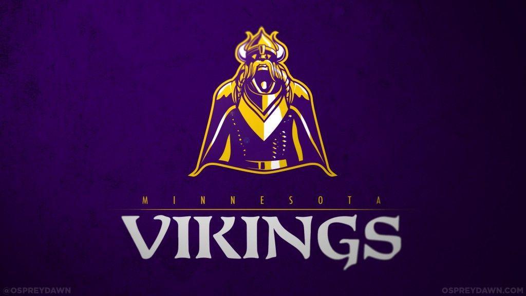 Vikings New Logo - Minnesota Vikings New Logo HD Wallpaper 1080p. Projects to Try