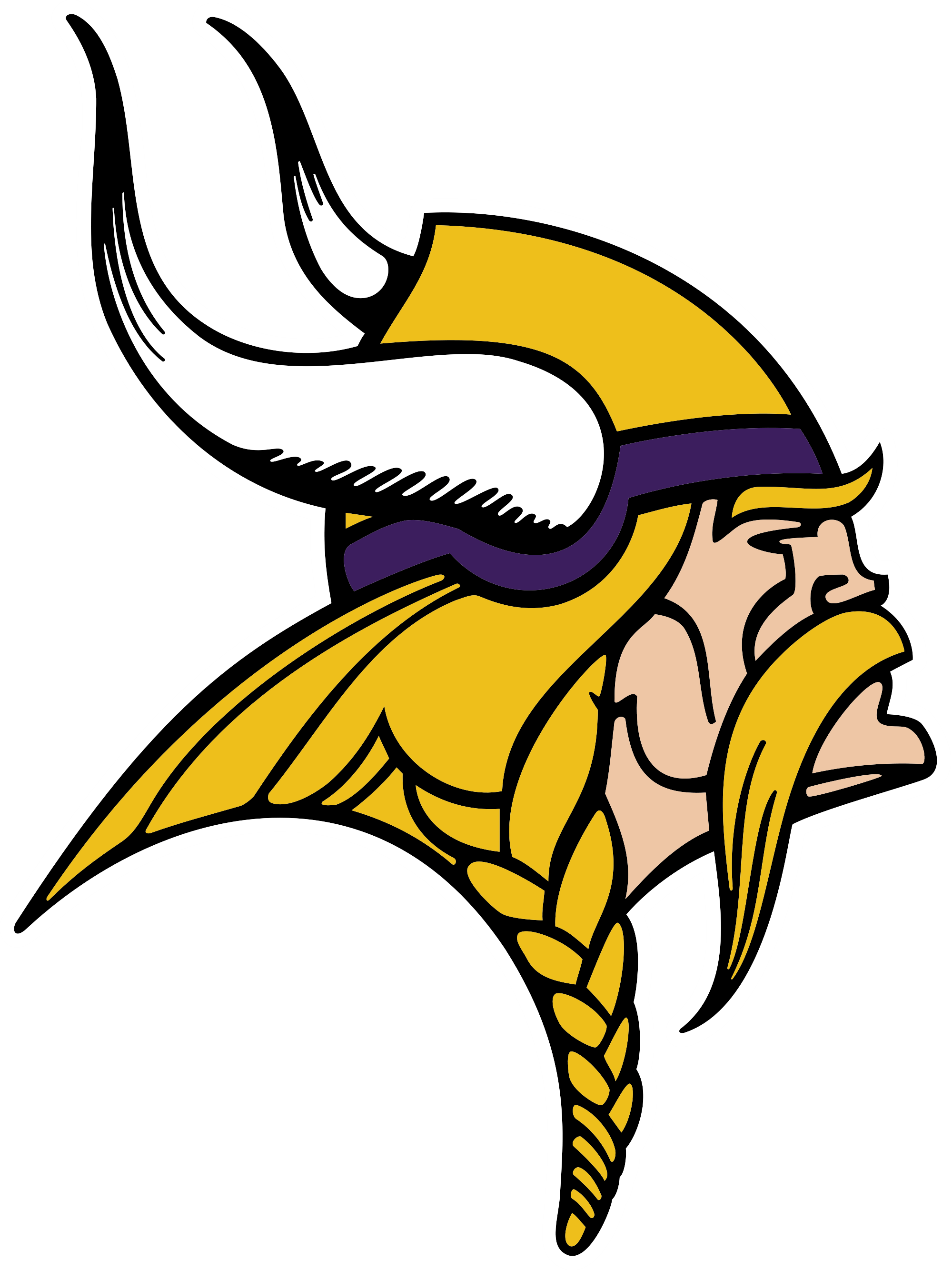 Vikings New Logo - Vikings Logo Wallpaper