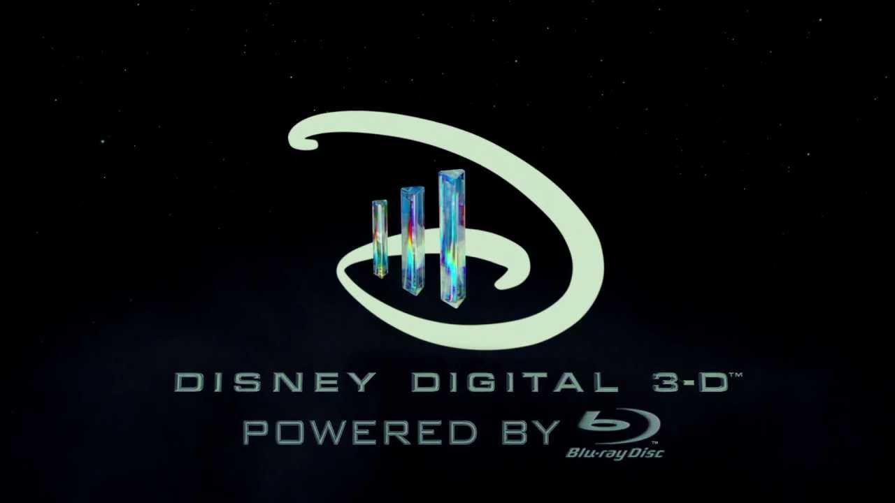 Disney Blu-ray Logo - Disney Digital 3D: Powered By Blu Ray Disc™ [HD 1080p]
