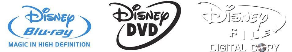 Disney Blu-ray Logo - Disney dvd Logos